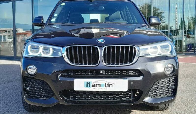 
								BMW X3 complet									