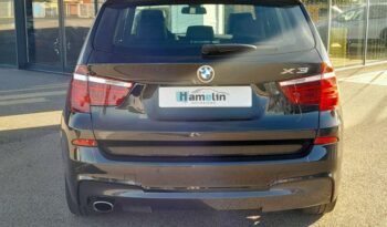 
									BMW X3 complet								