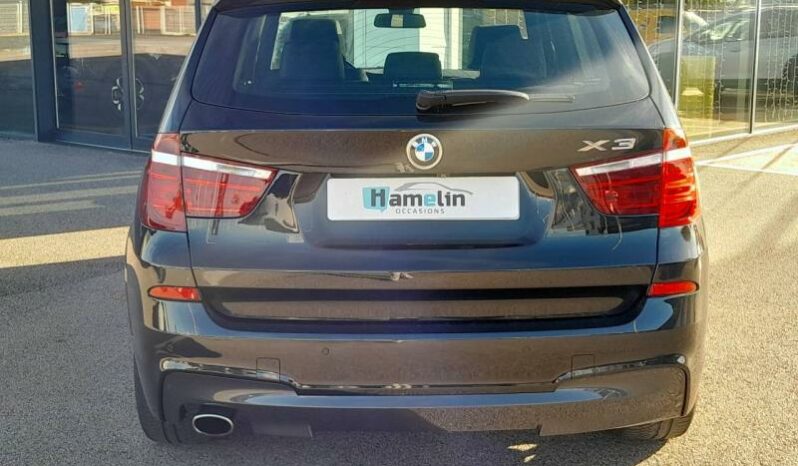 
								BMW X3 complet									