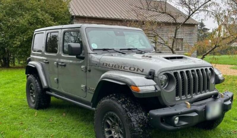 
								JEEP Wrangler Unlimited complet									