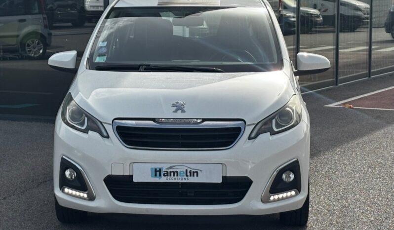 
								PEUGEOT 108 complet									