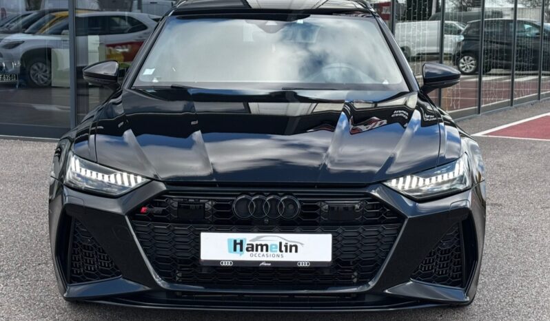
								AUDI RS6 AVANT complet									