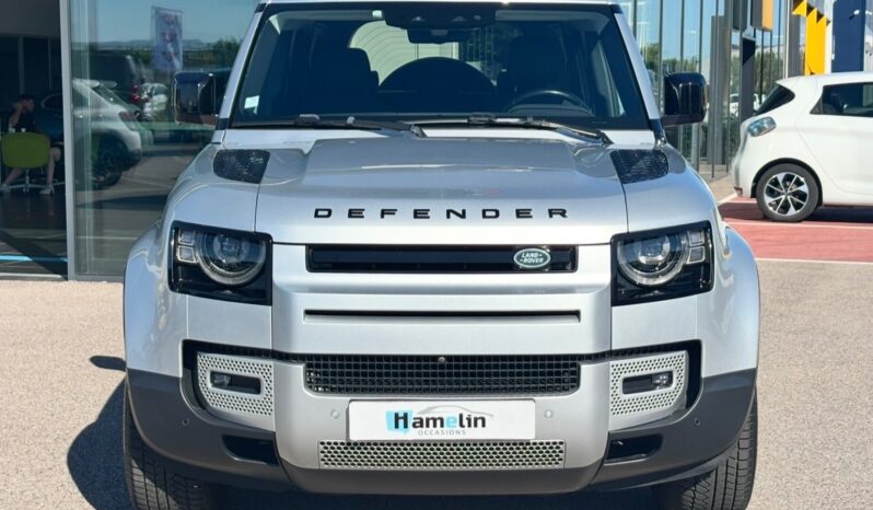 
								LAND ROVER DEFENDER complet									