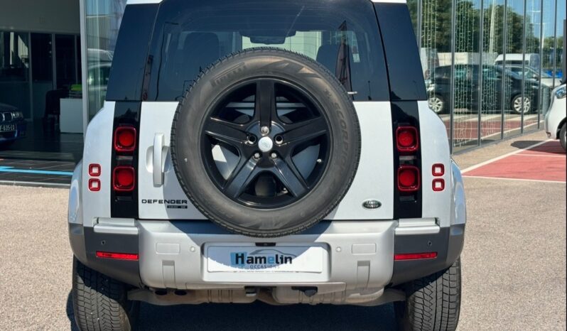 
								LAND ROVER DEFENDER complet									