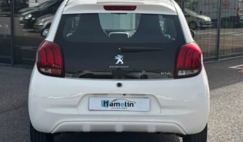 
									PEUGEOT 108 complet								