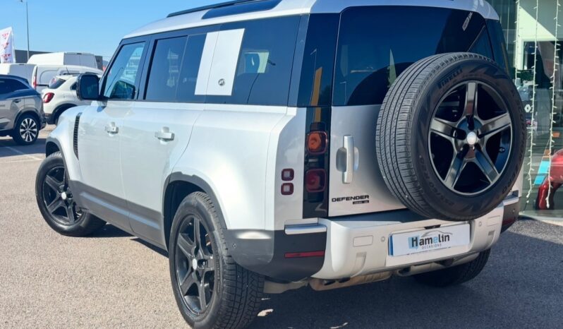 
								LAND ROVER DEFENDER complet									