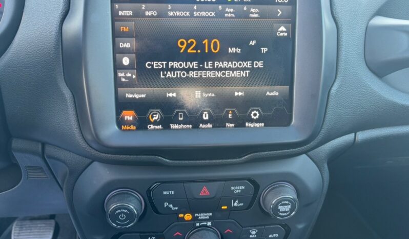 
								JEEP RENEGADE complet									
