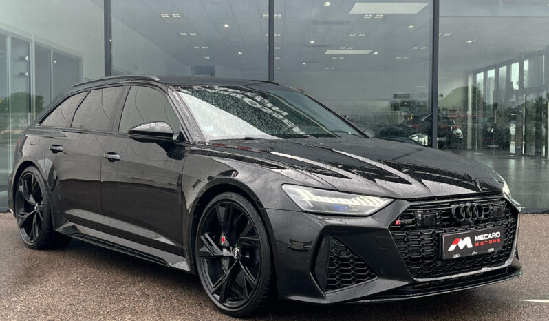 
								AUDI RS6 AVANT complet									