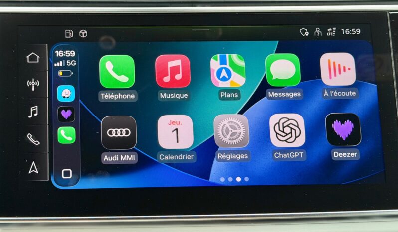 
								AUDI Q8 complet									