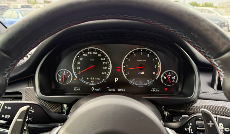 
								BMW X5 M F85 complet									