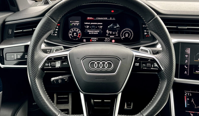 
								AUDI RS6 AVANT complet									
