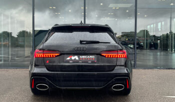 
									AUDI RS6 AVANT complet								