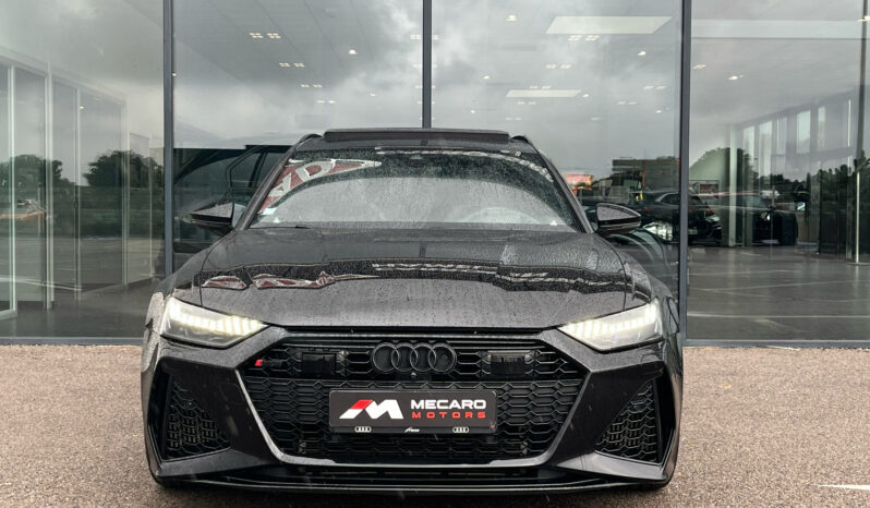 
								AUDI RS6 AVANT complet									